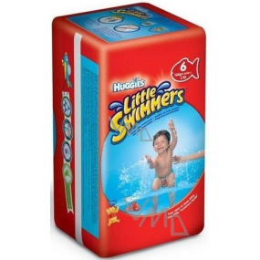 pieluszki huggies little swimmers