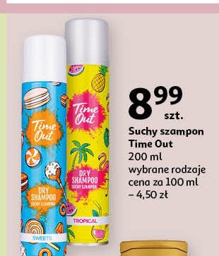 żabka suchy szampon