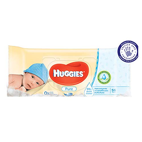 huggies pure baby wipes