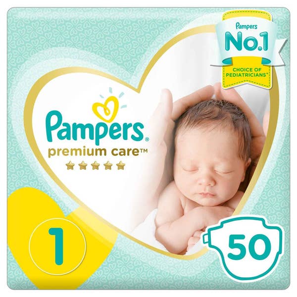 pampers 1 premium care