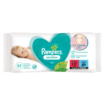 pampers wet wipes asda