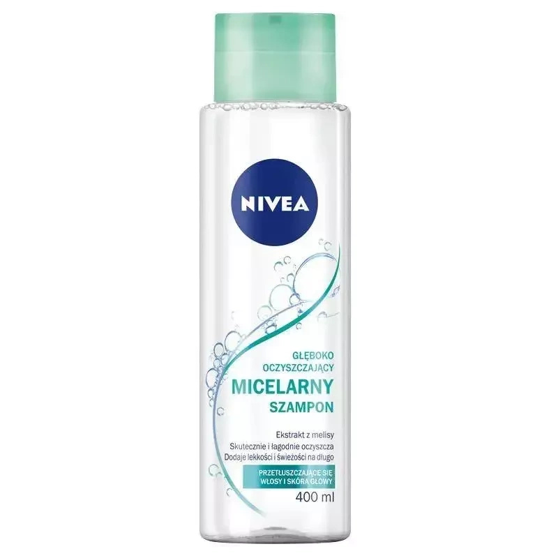 nivea micelarny szampon bez sls