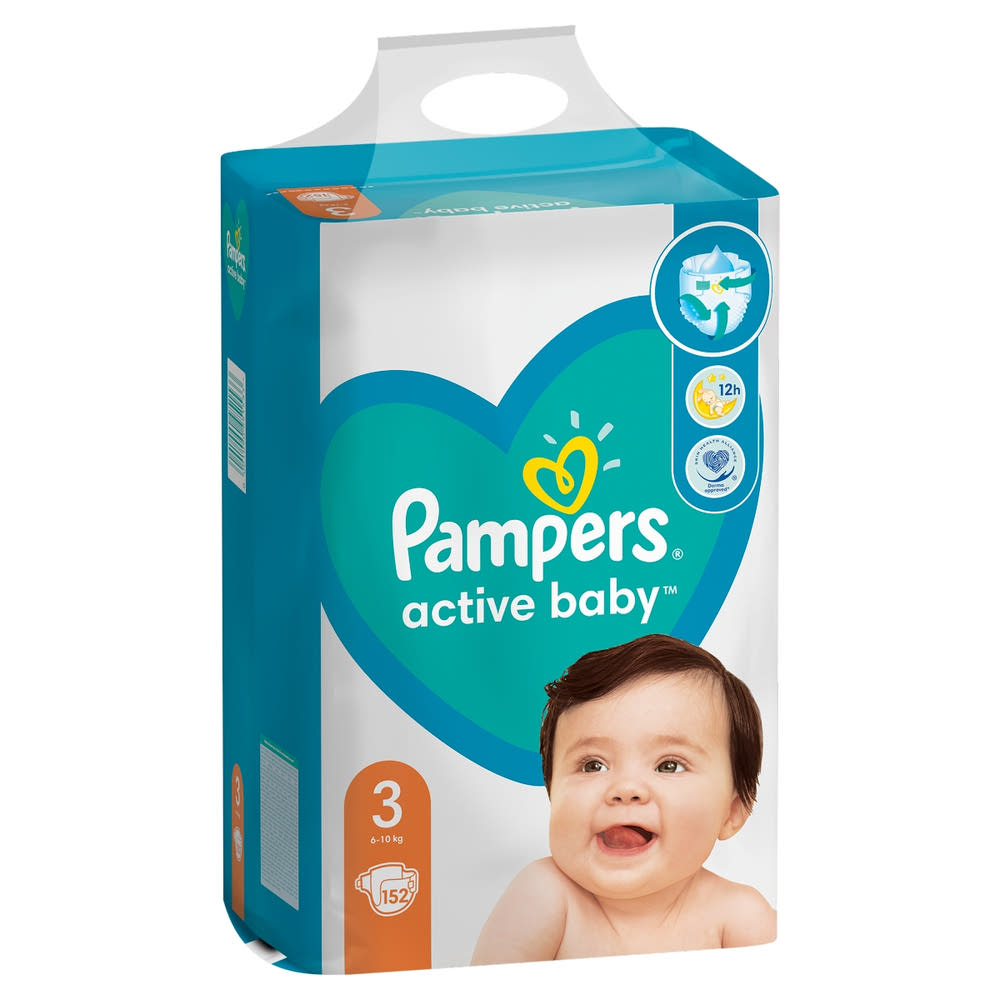 rossmann pampers active baby 3