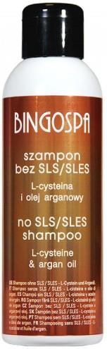 bingospa szampon bez sles sls z keratyną 100ml i perfumy