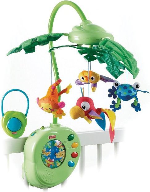 Karuzela muzyczna Fisher Price CHR11