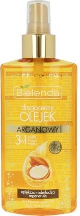 olejek arganowy bielenda do włosów