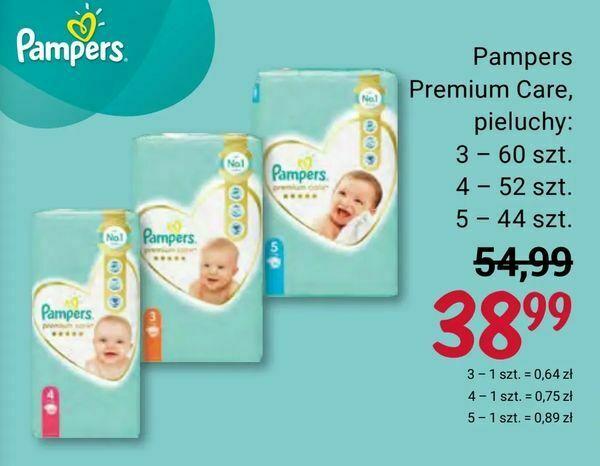 promocja rossman pampers