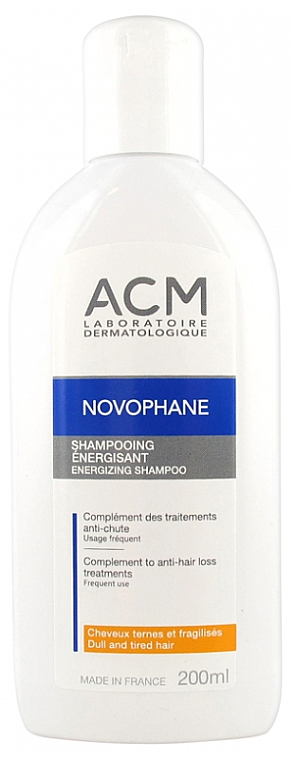 acm novophane szampon energetyzujący 200ml