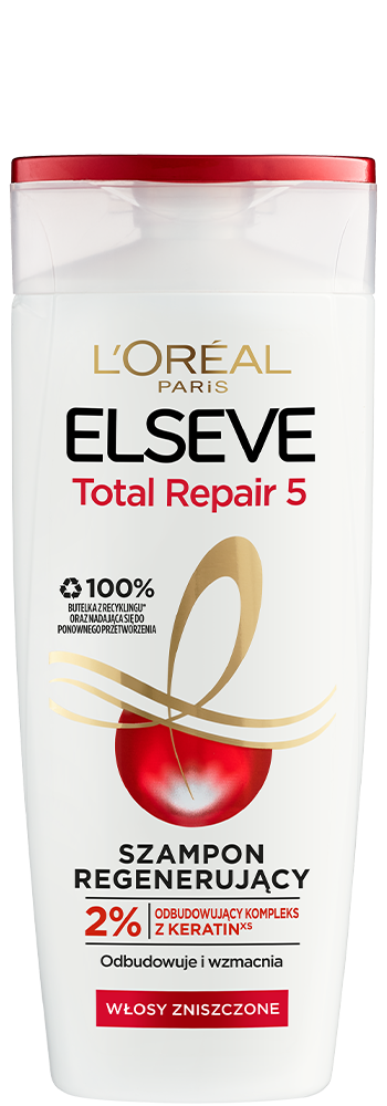 loreal paris elseve total repair szampon skład