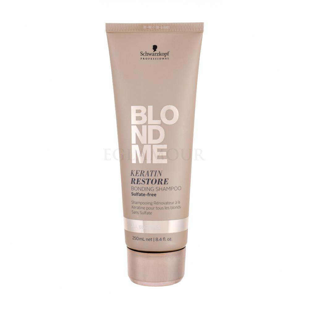 schwarzkopf blondme restore blonding szampon