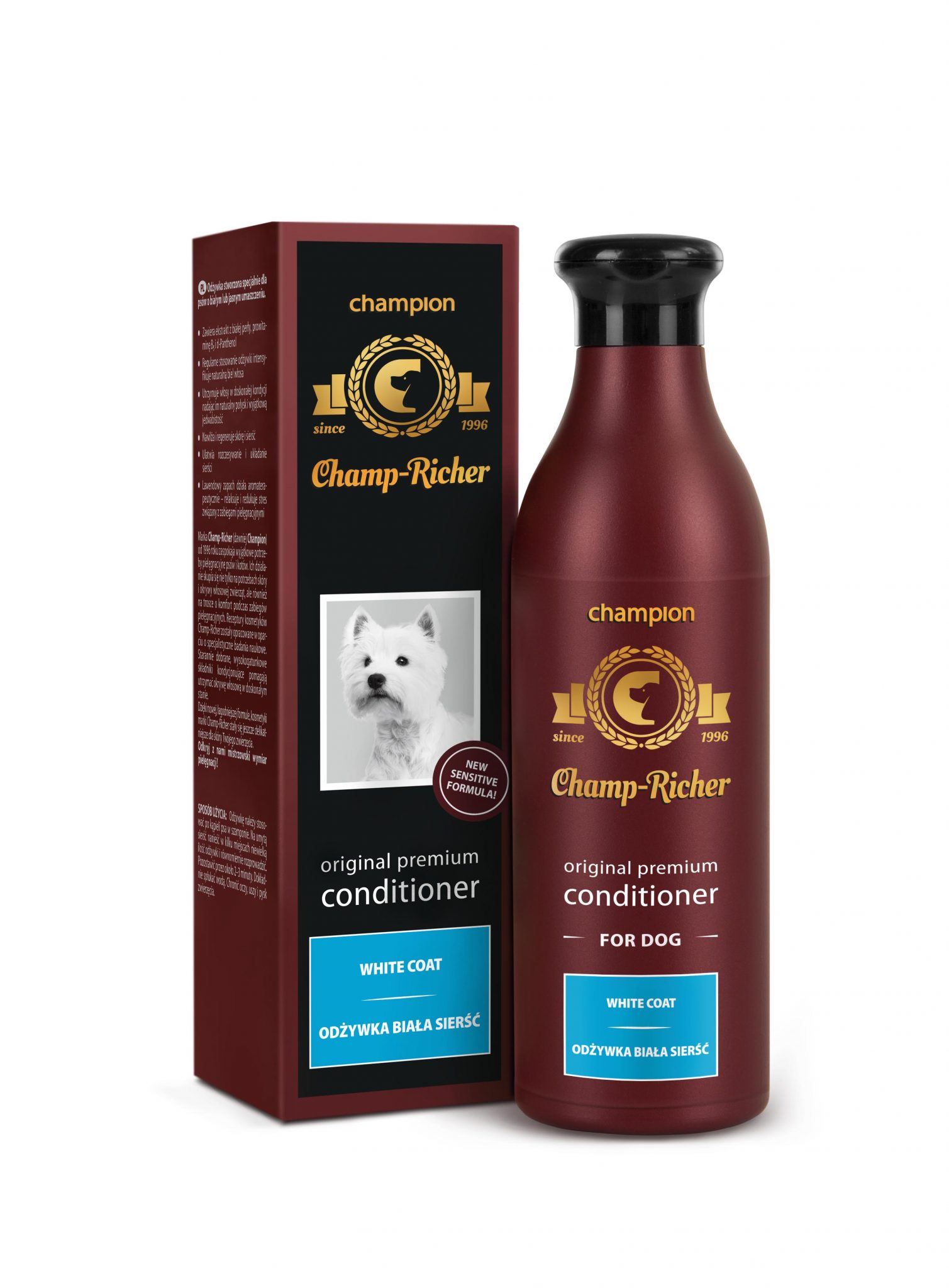 champ-richer szampon szczenięta rasy yorkshire terrier 250 ml