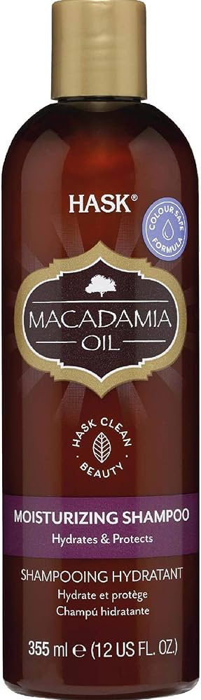 hask szampon macadamia opinie