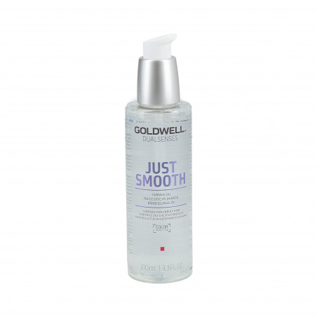 goldwell dualsenses just smooth taming oil wygładzający olejek do włosów