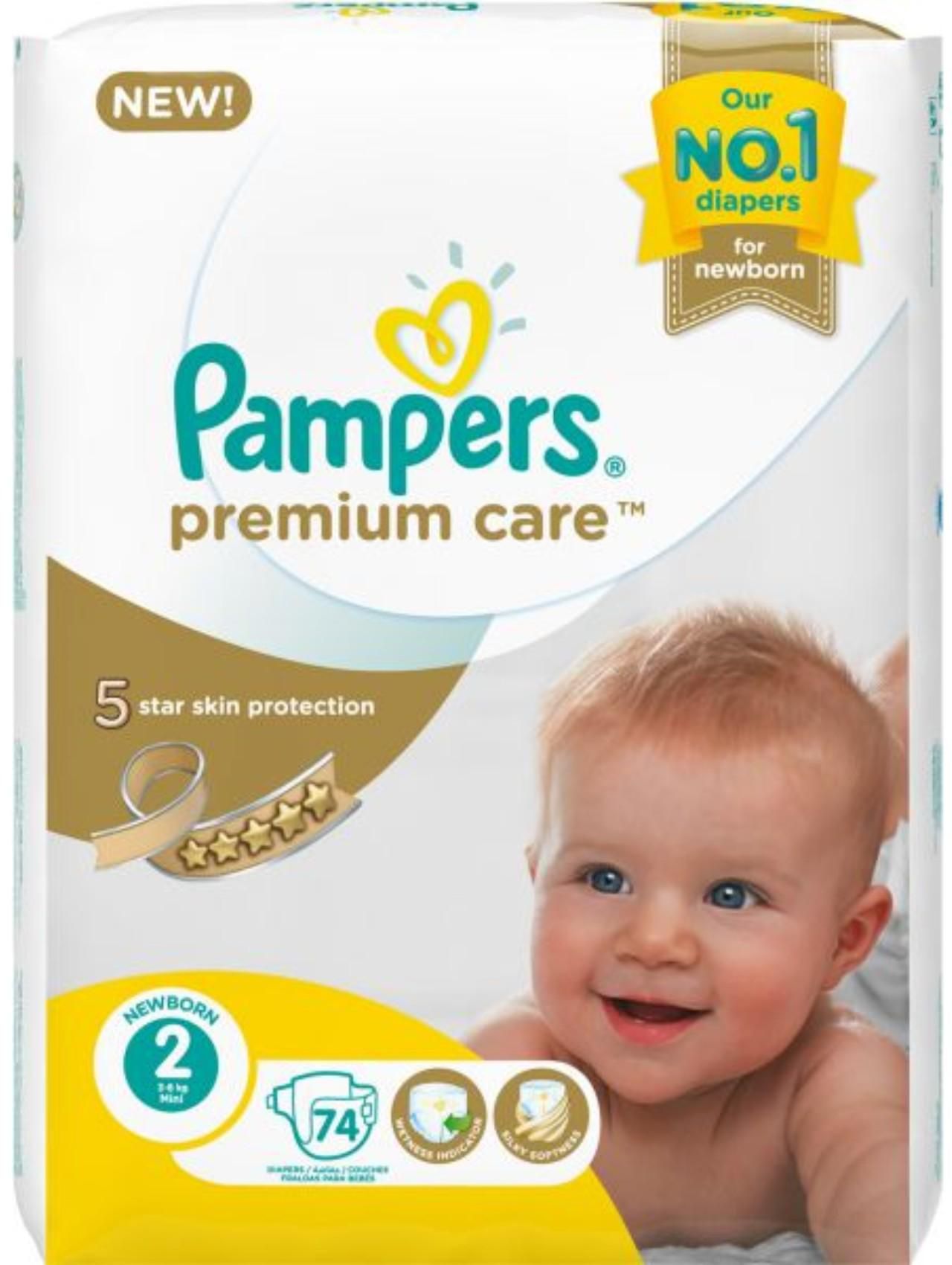 pampers premium care 2 2018