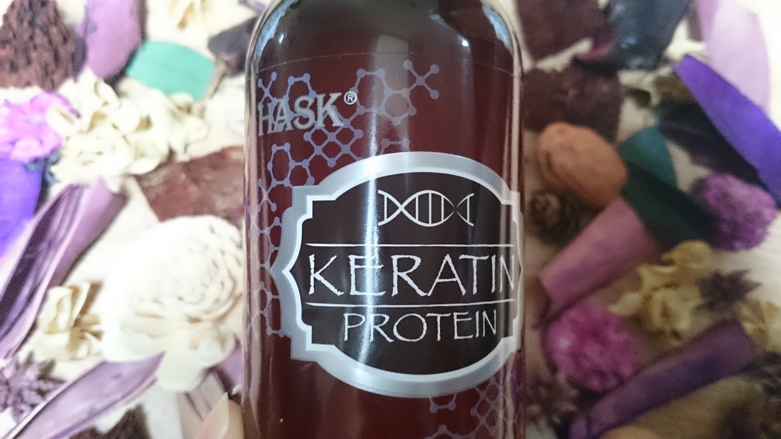 hask keratin protein szampon opinie