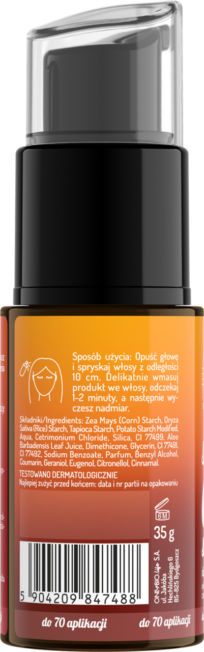 szampon dla brunetek rossmann