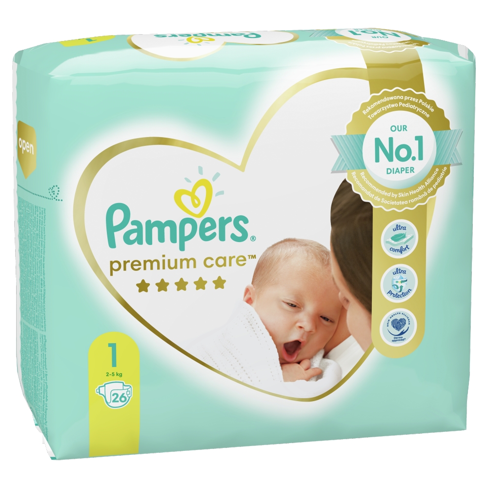 pampersy pampers 1 pomaranczowe cena