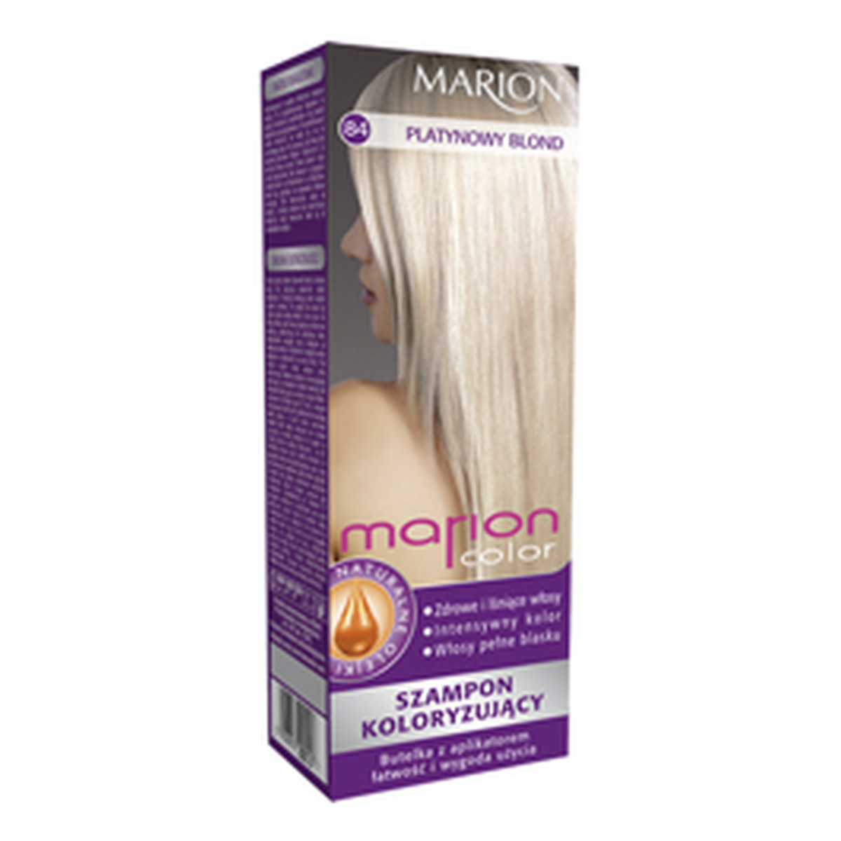 marion color szampon 84