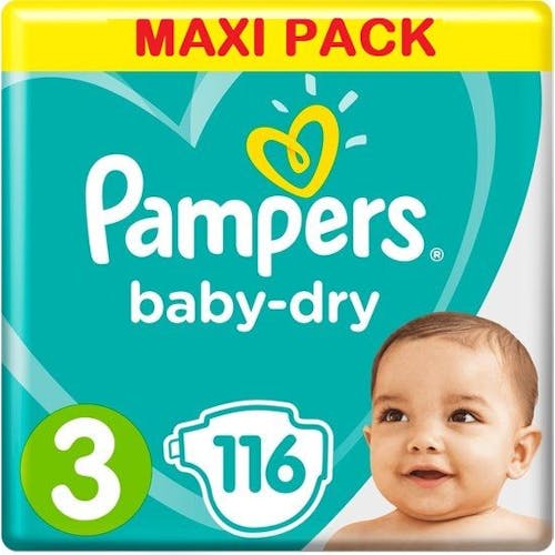 pampers 3 116 stück