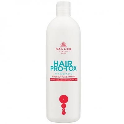 kallos hair pro-tox spray lakier do włosów