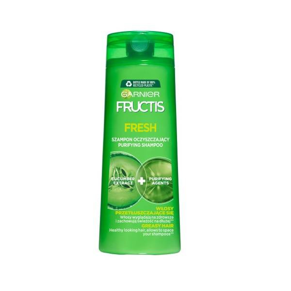 garnier fructis fresh szampon do włosów oczyszczający