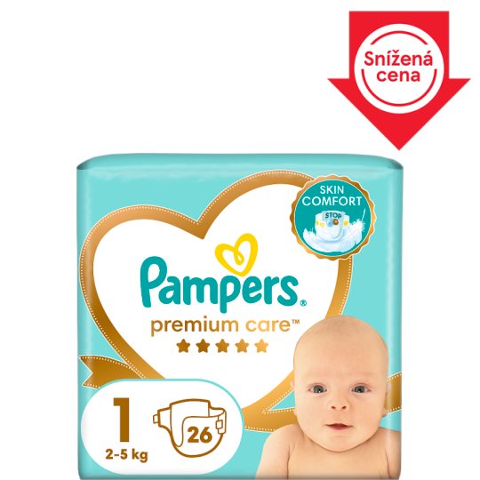 tesco.pl pampers premium care