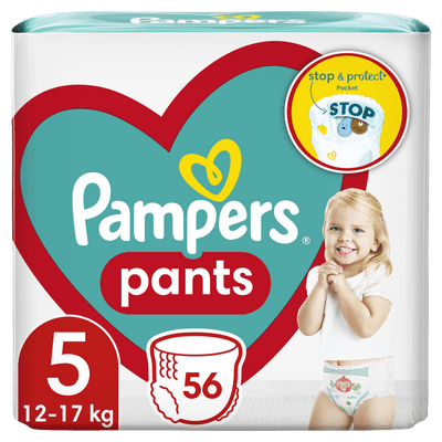 pampers spodni