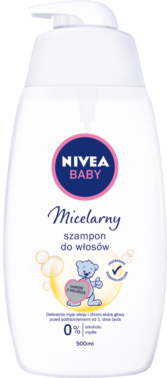 nivea volume szampon rossmann