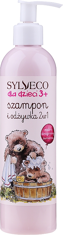 szampon i odżywka 2 in1