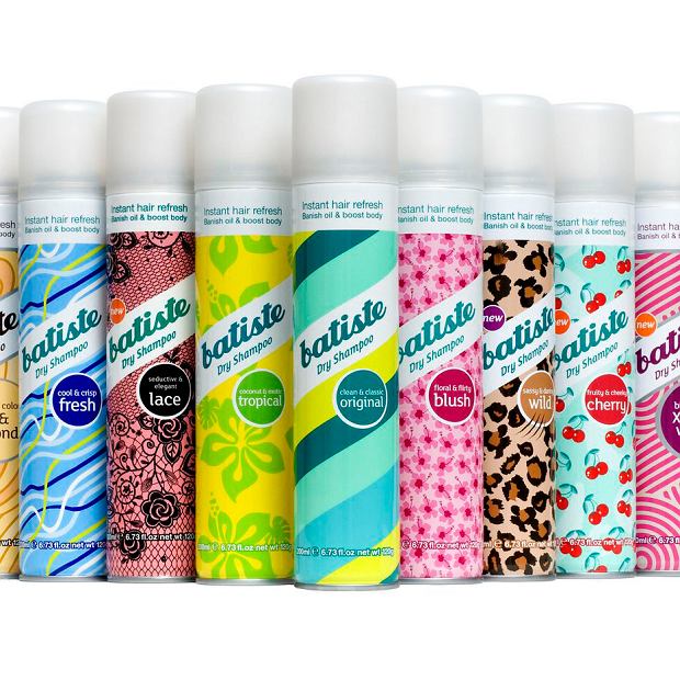 batiste suchy szampon rodzaje