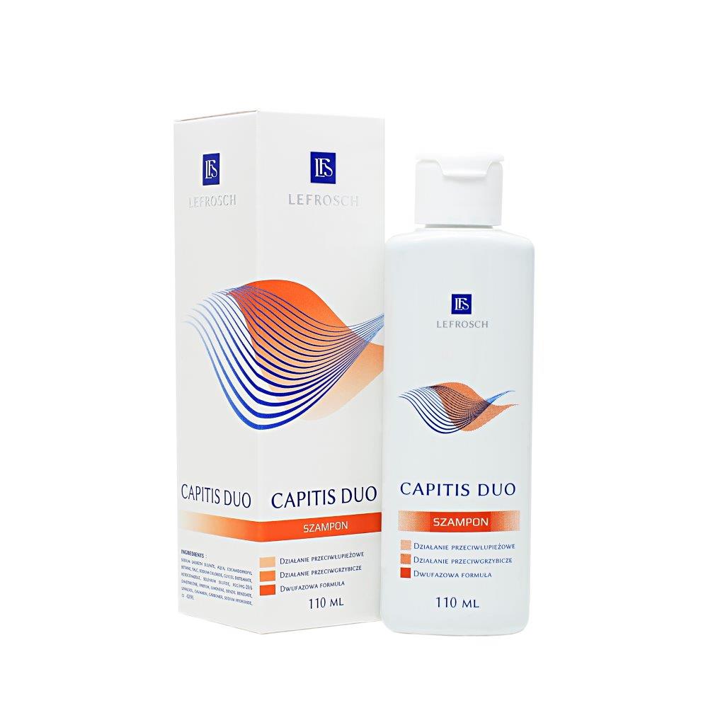 capitis duo szampon przeciwłupieżowy 110 ml