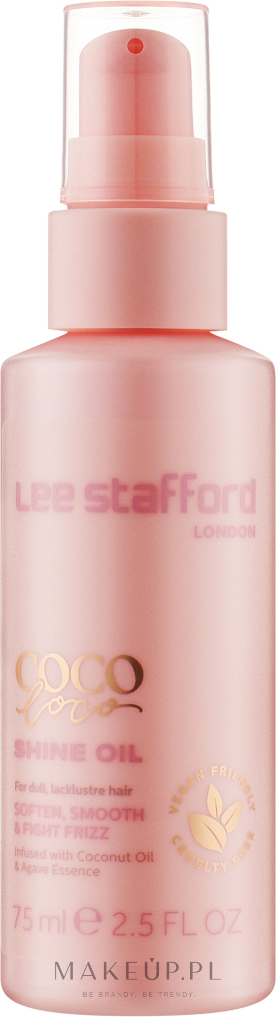 lee stafford coco loco suchy szampon 200ml