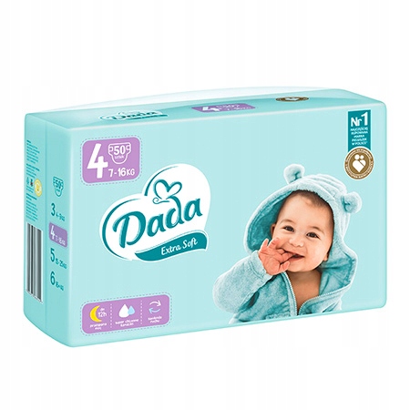 dada pieluchy newborn cen