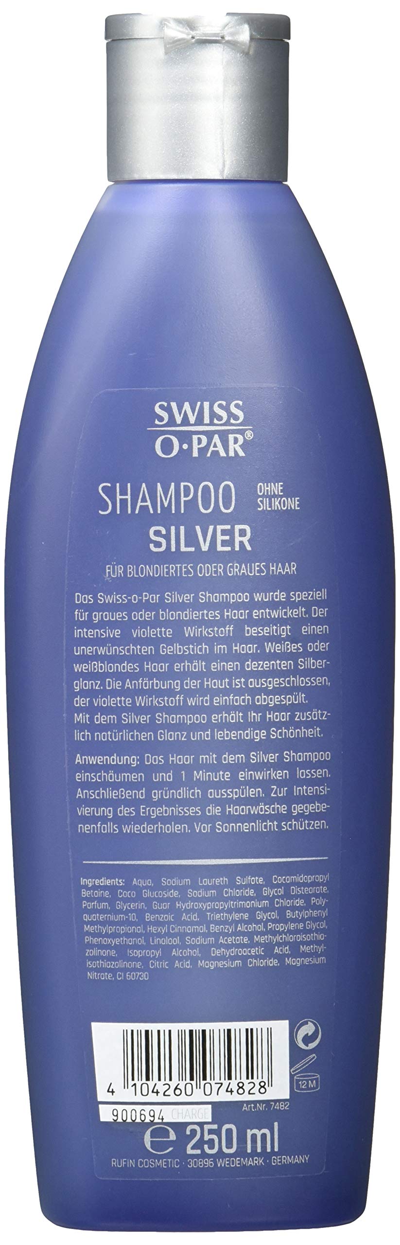 swiss silver szampon