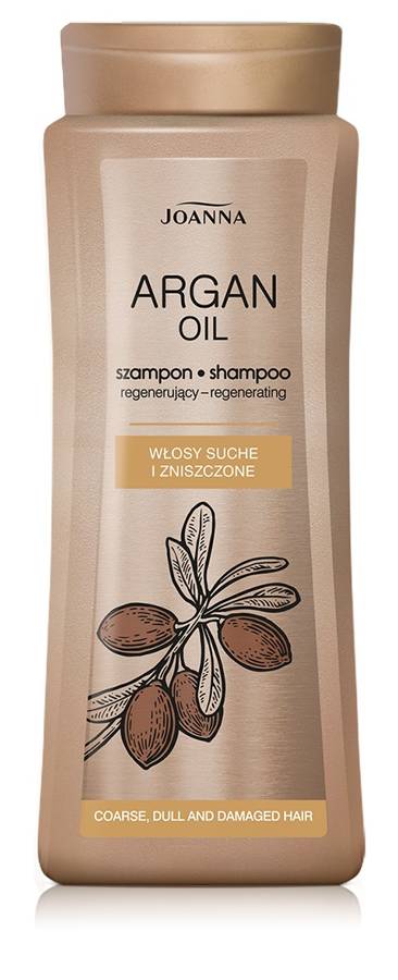 argan oil szampon z olejkiem arganowym