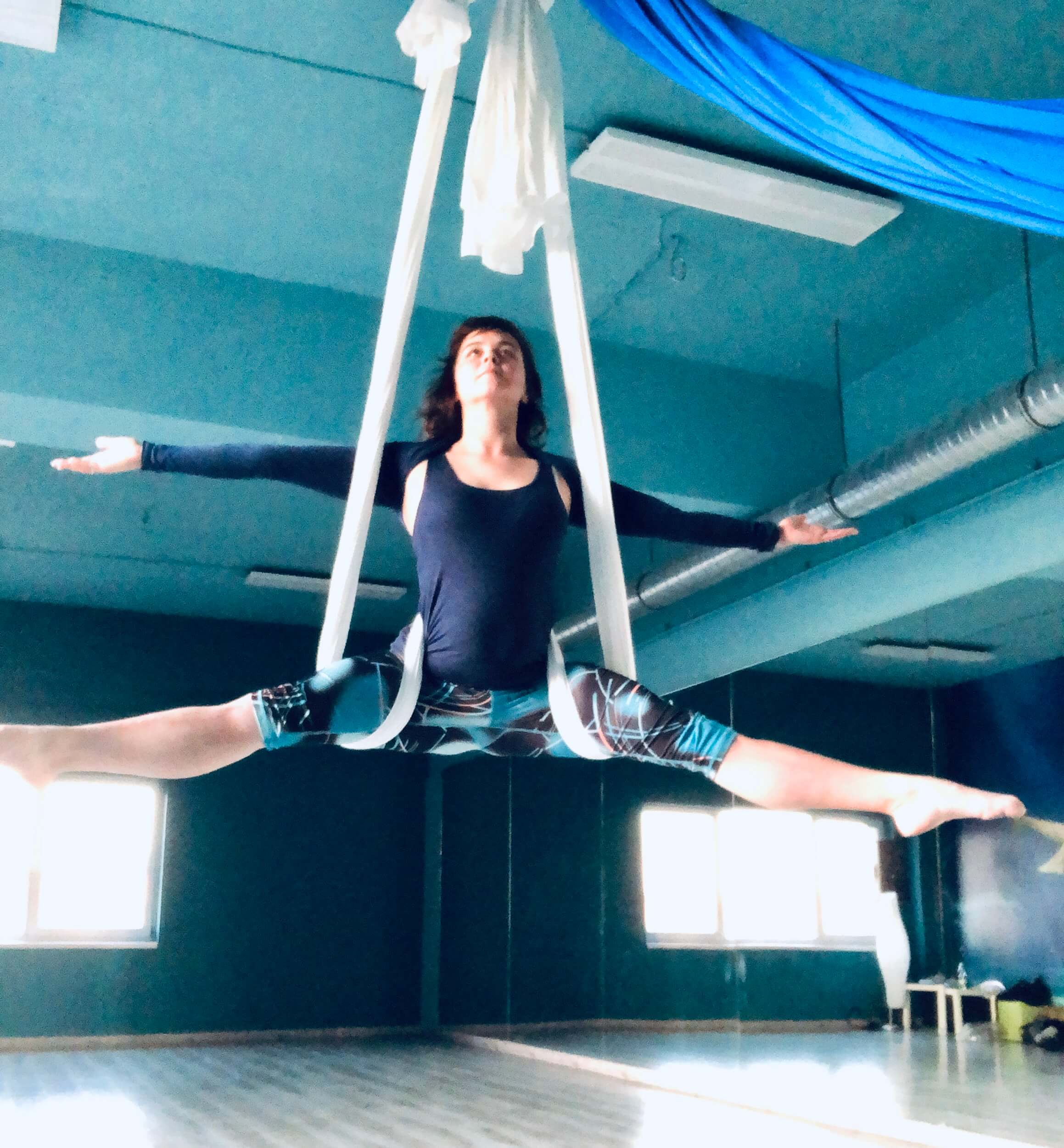 aerial silks pampers