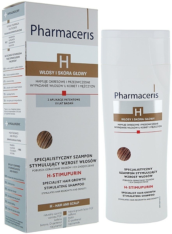 pharmaceris szampon natura