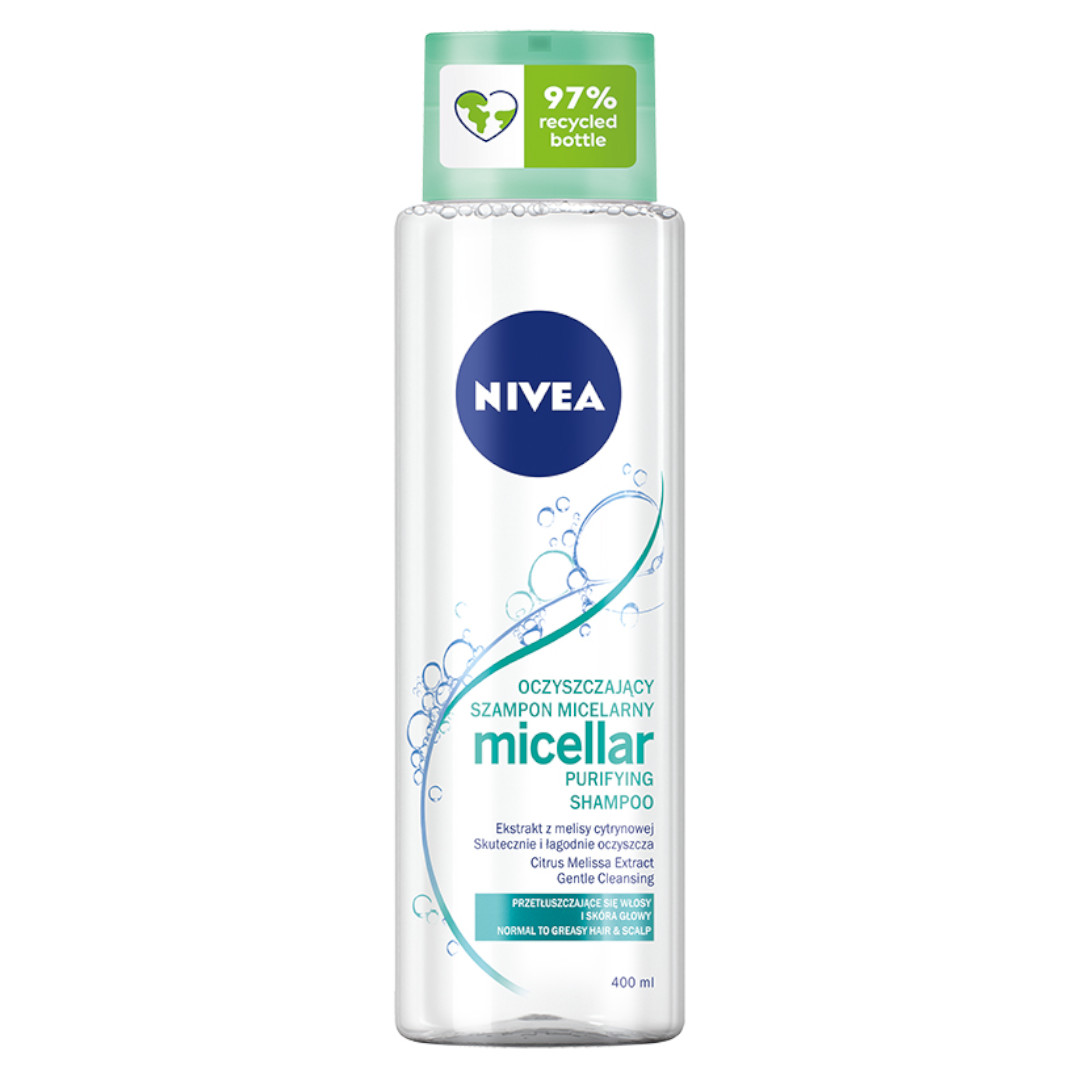 nivea szampon micelarny skład