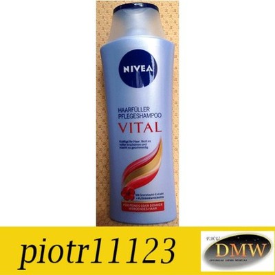 szampon nivea vital