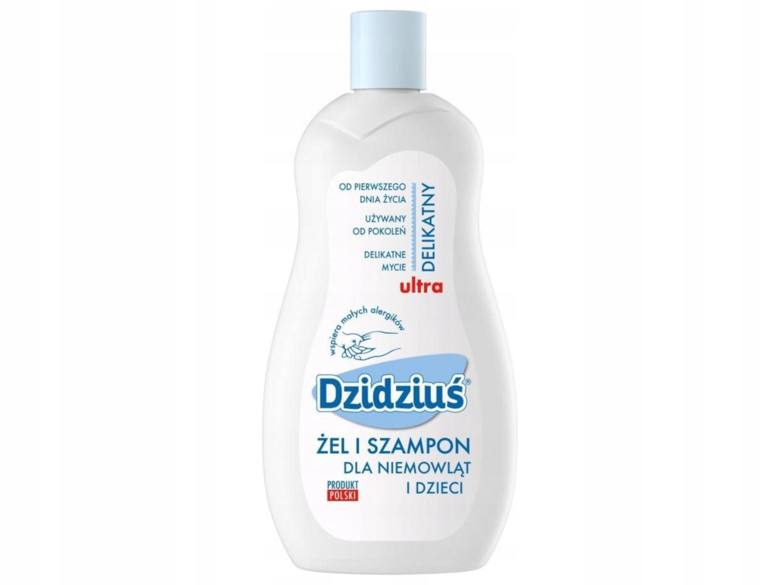 dzidziuś żel i szampon 500ml