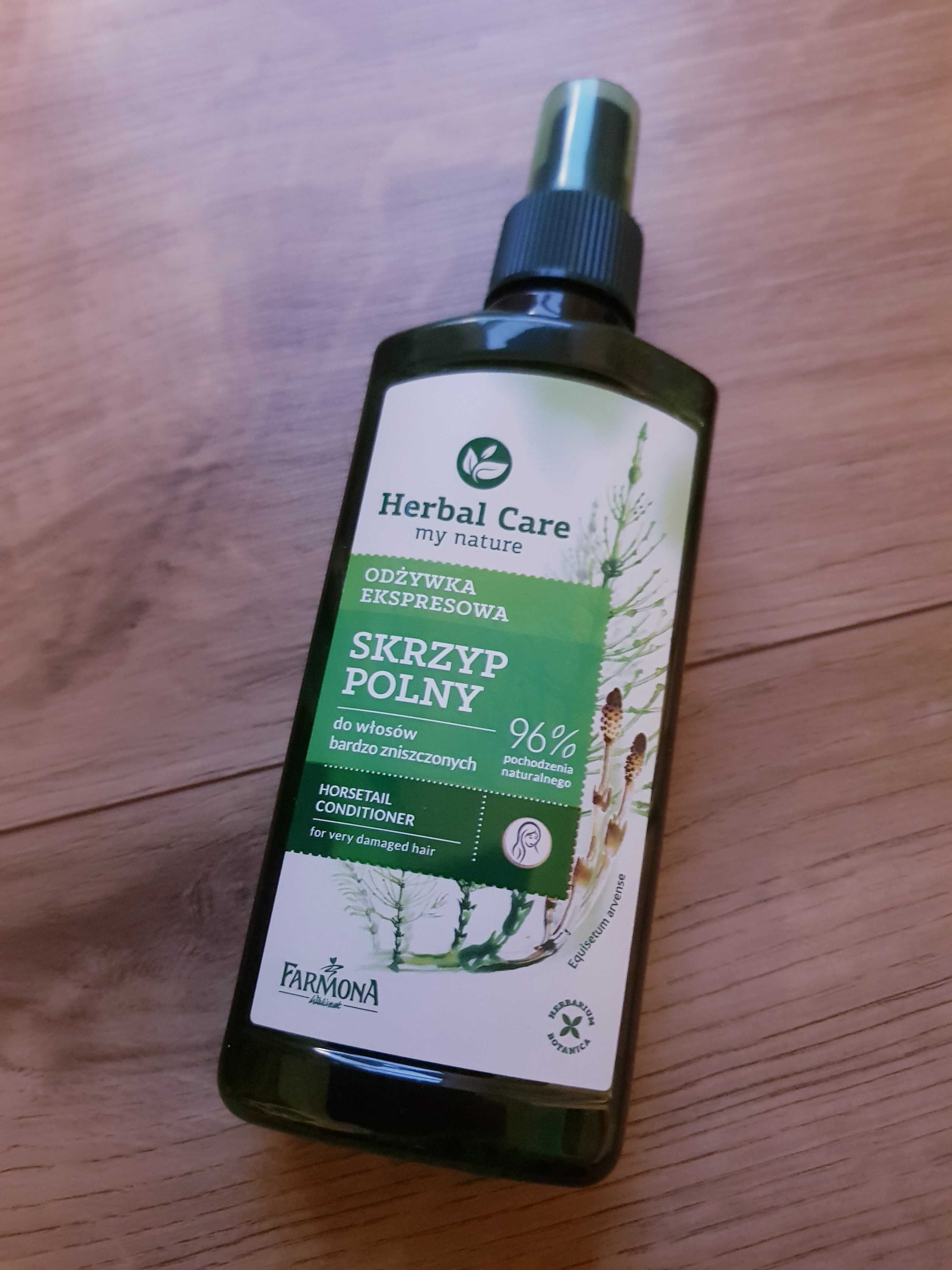 farmona herbal care odżywka do włosów bardzo zniszczonych skrzyp polny