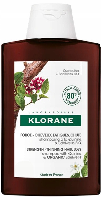 szampon klorane z chininą 400 ml allegro