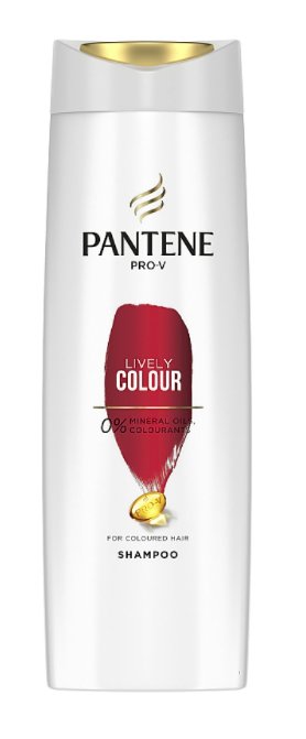 suchy szampon pantene color