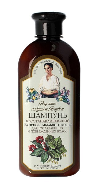 agafii szampon odżywczy do włosów cienkich 350 ml