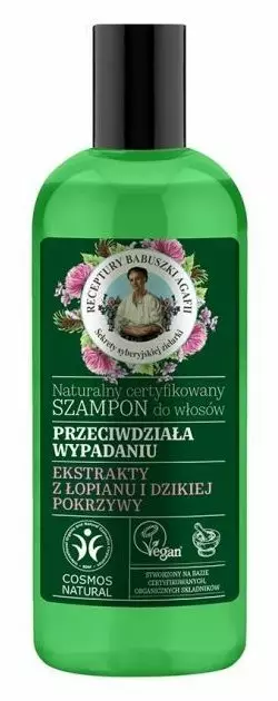 agafii szampon przeciw wypadaniu włosów