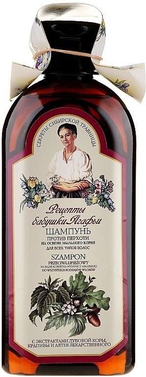 agafii szampon przeciwłupieżowy 350ml