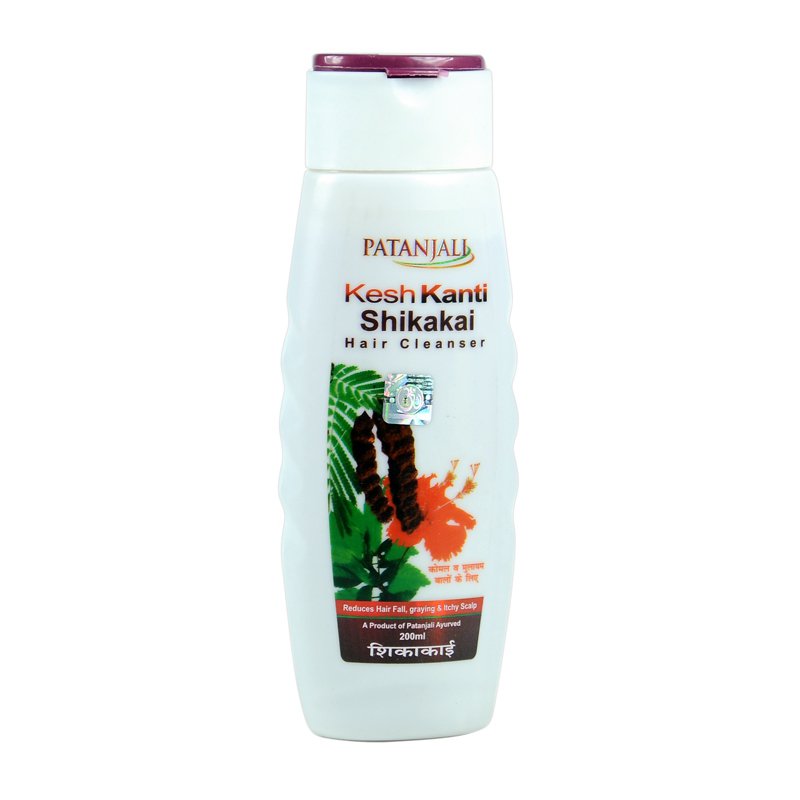 ajurwedyjski szampon shikakai 200ml patanjali