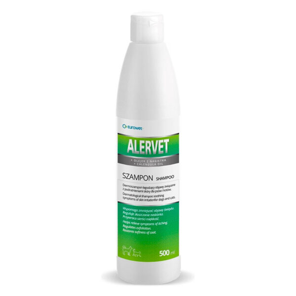 alervet szampon łagodzący podrażnienia 500ml