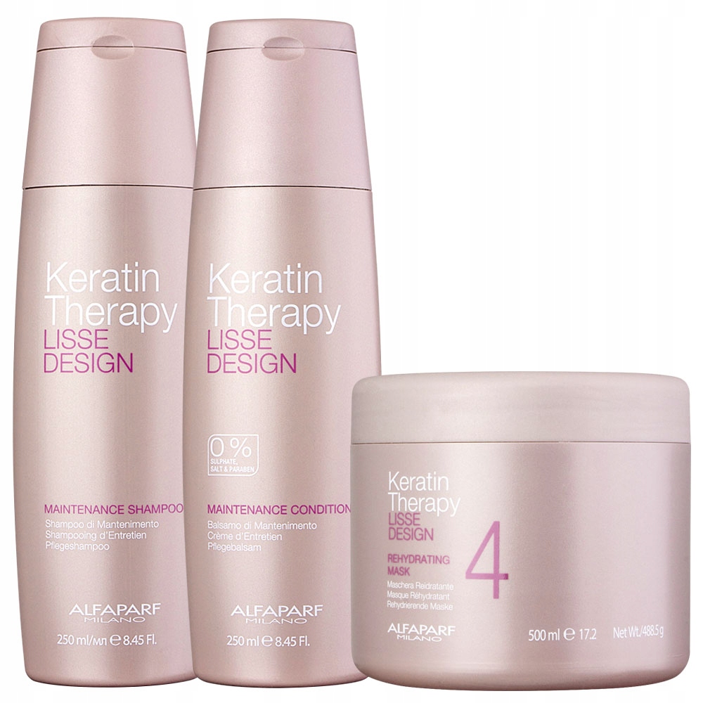 alfakraft milano keratin theraphy szampon