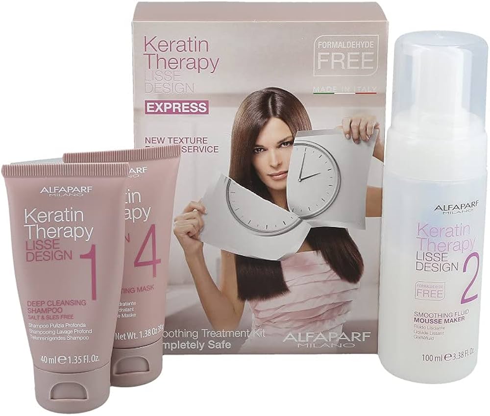 alfaparf keratin therapy treatment kit szampon